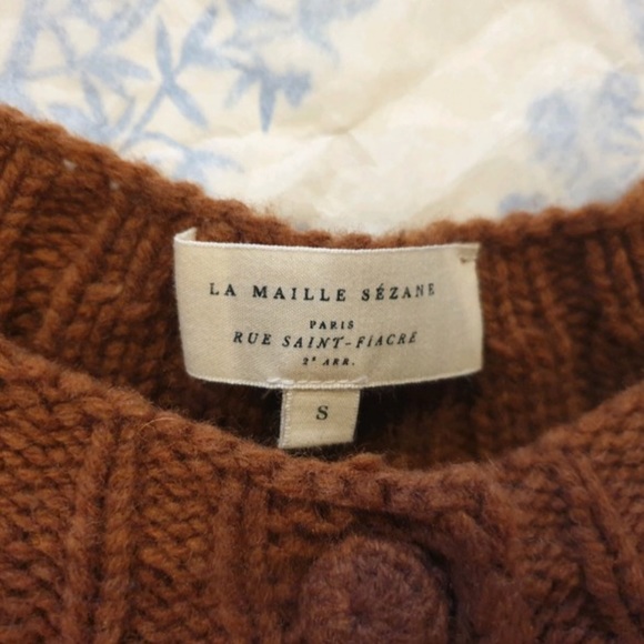 Sézane Elmut Sweater - Picture 4 of 6